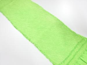 正絹　振袖用　絞り　帯揚げ